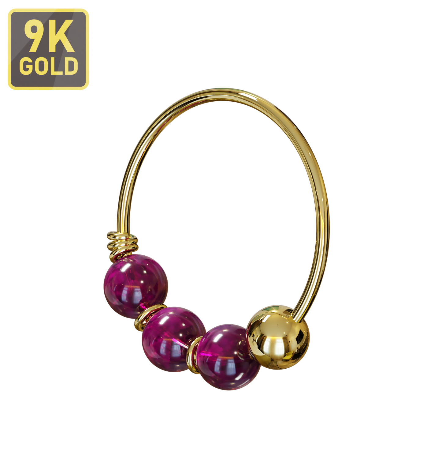 Cardinal in 9K Gold - GoldAge Jewellery